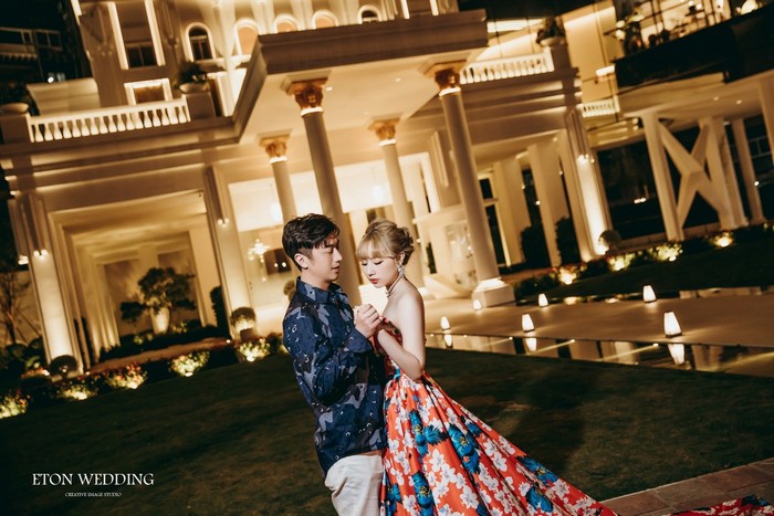 街拍婚紗照,婚紗照風格,婚紗攝影,拍婚紗